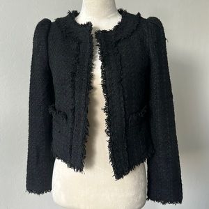 Express tweed jacket